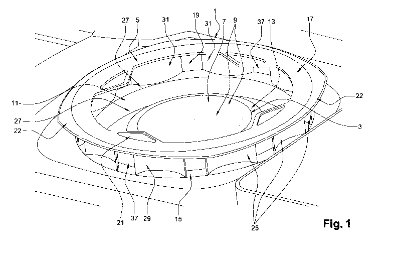 A single figure which represents the drawing illustrating the invention.